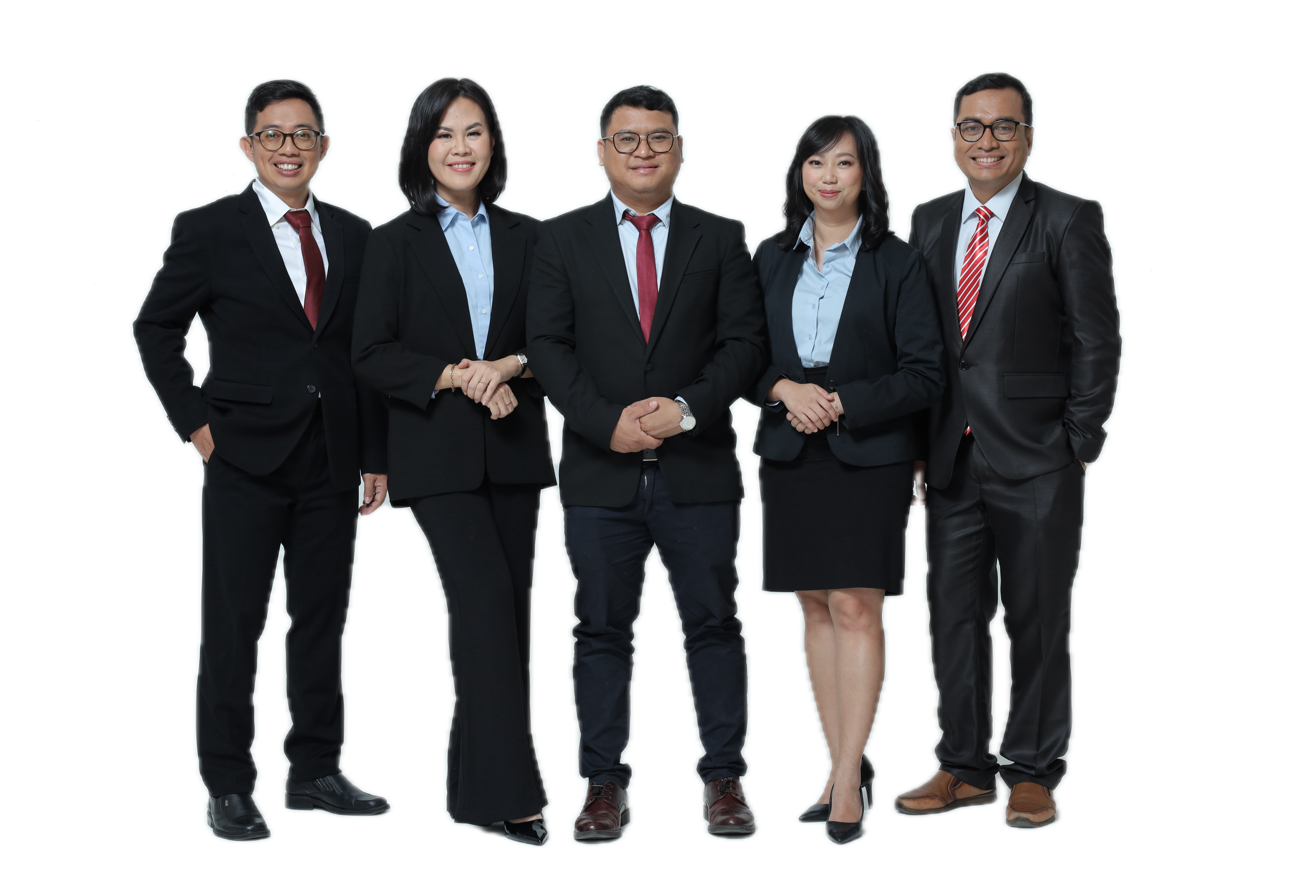 Our team at your service.