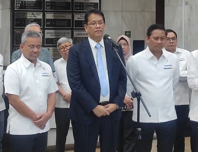 Welcome Minister of Finance Purbaya Yudhi Sadewa
