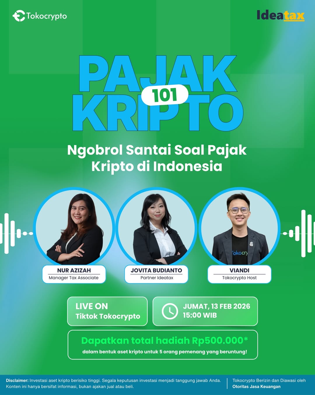 Pajak Kripto 101